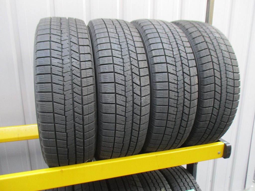 185 60 R 16 86 Q ダンロップ WINTER MAXX WM 03 スタッドレス 製 4本 インボイス領収書発行