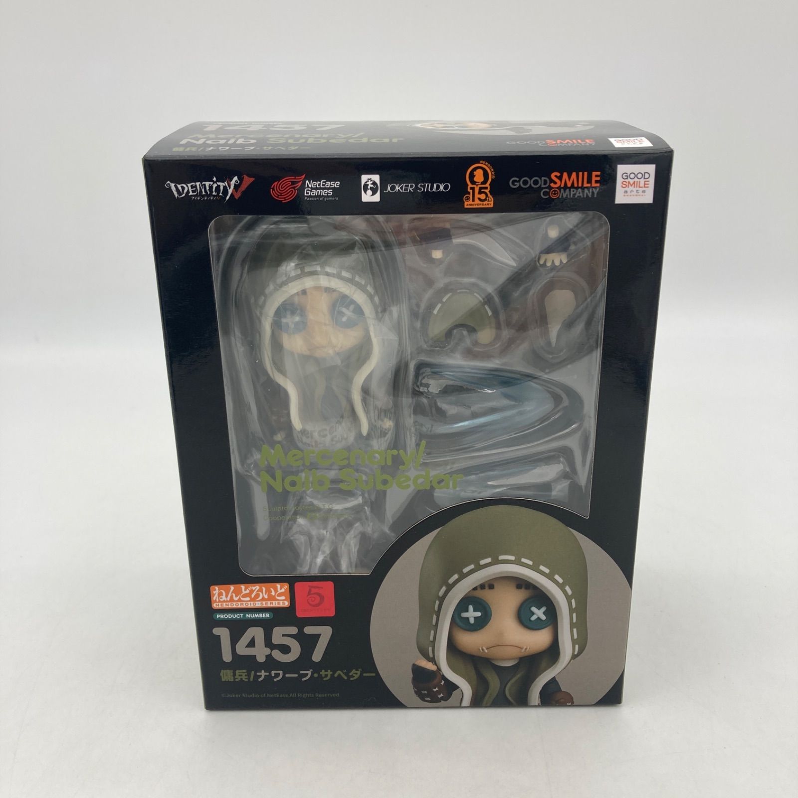 未開封品】ねんどろいどidentityV 第五人格 傭兵 フィギュア ナワーブ