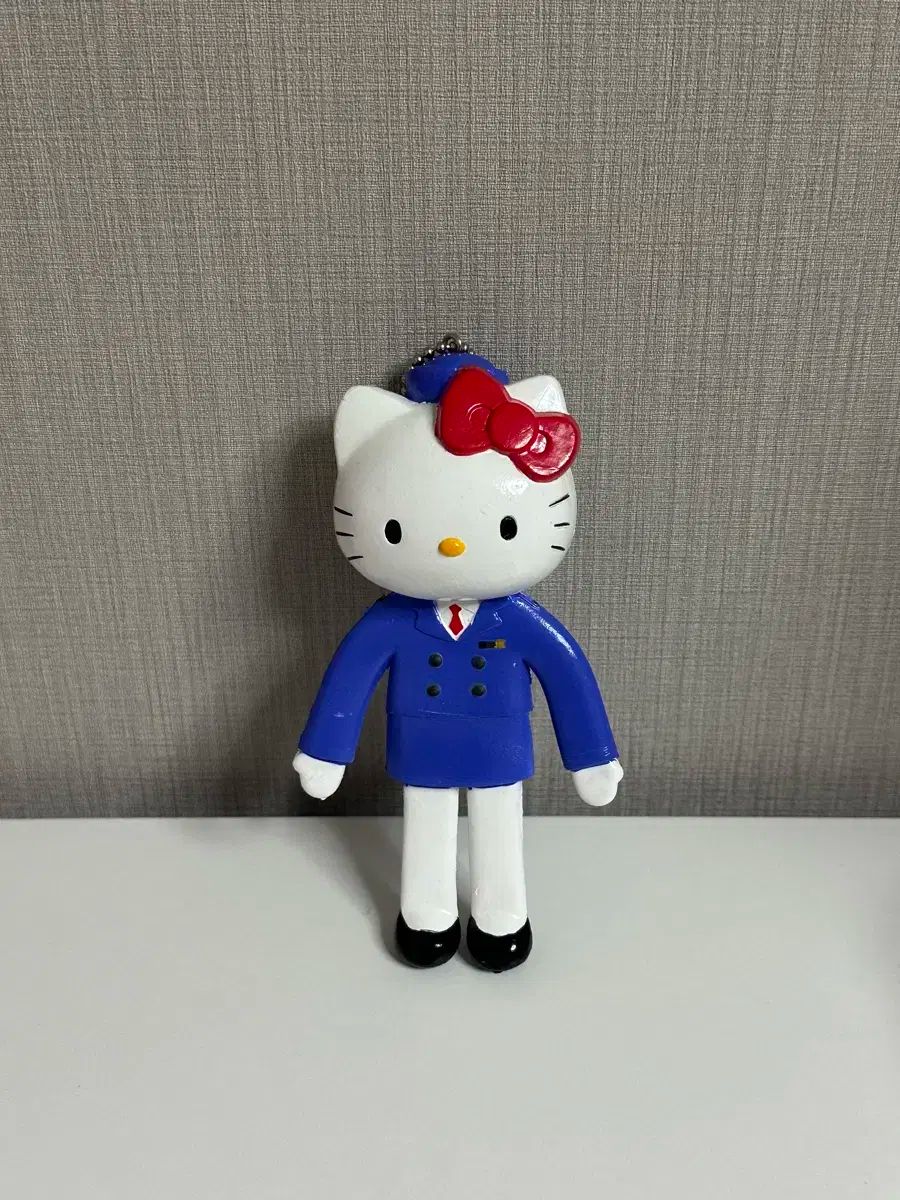 レトロキティー 警察 ダブル キーホルダー