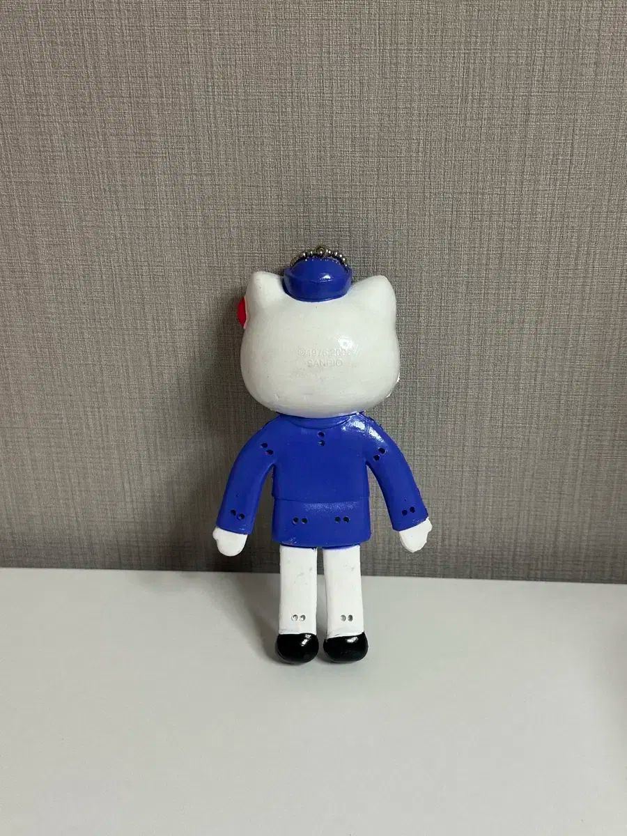 レトロキティー 警察 ダブル キーホルダー