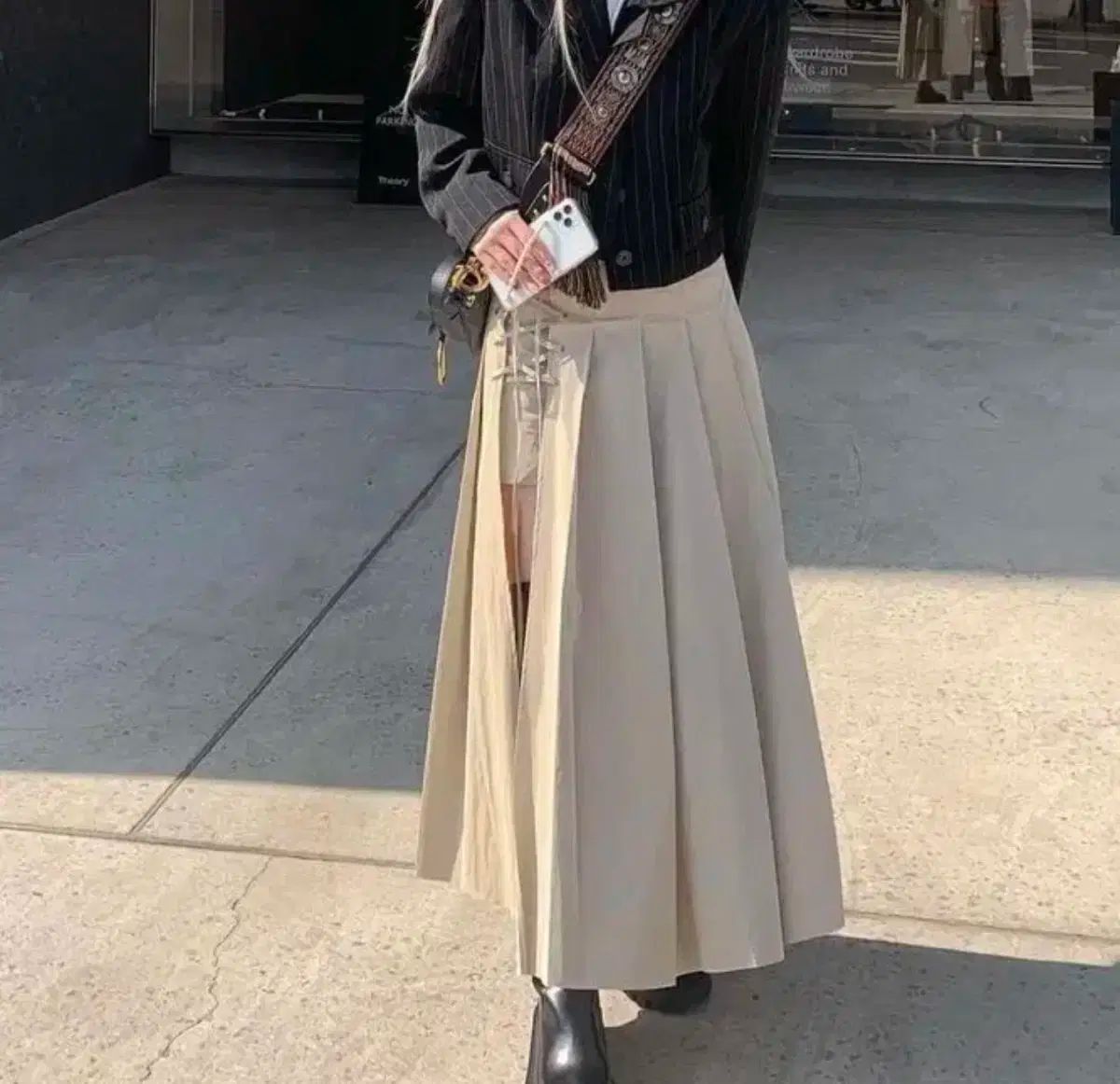 CHERRY QUIRI ロング丈スカート GULLKHAN_COM