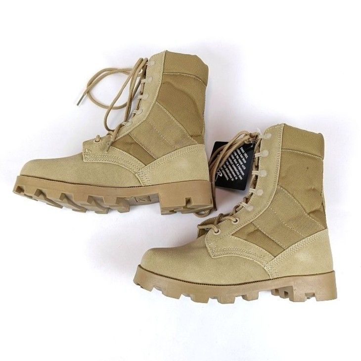 ROTHCO ロスコ コンバットブーツ 7R 25cm メンズ ベージュ系 三代目JSB愛用 スピードレースブーツ 5057R タン ショート 箱 WWW_SMP1DAWEKUDUS_SCH_ID