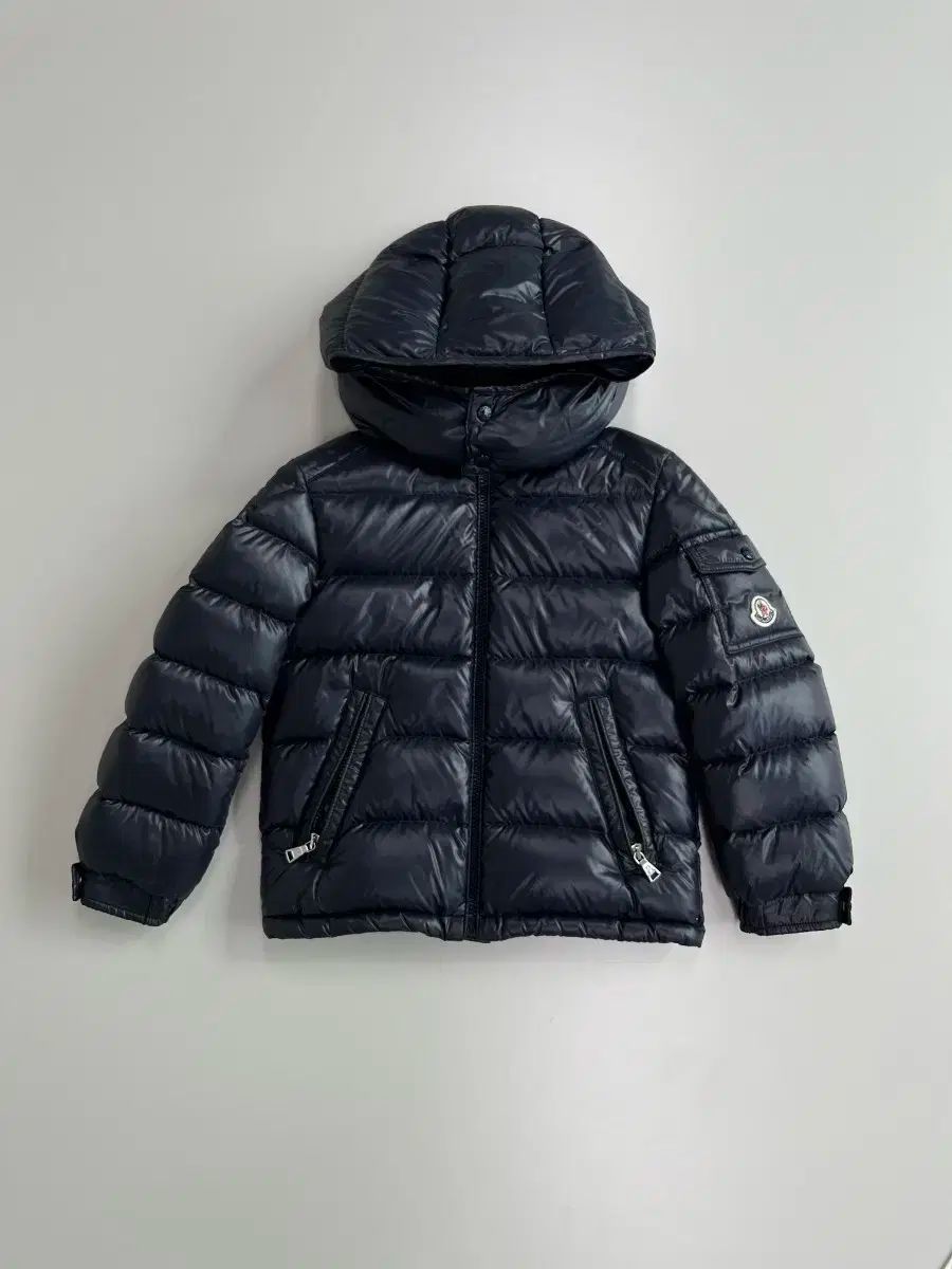 MONCLER モンクレール キッズ ネイビー ダウン アウター フード