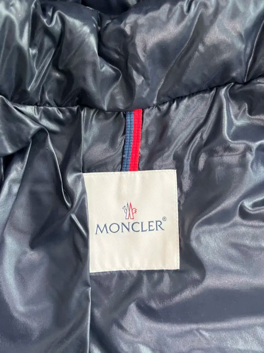 MONCLER モンクレール キッズ ネイビー ダウン アウター フード