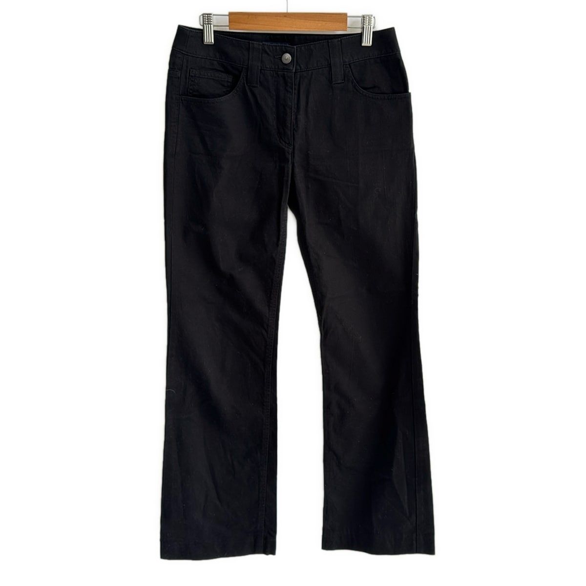 BURBERRY ロンドン　パンツ　新品未使用　黒 Burberry LONDON(バーバリーロンドン) パンツ サイズ38 L レディース