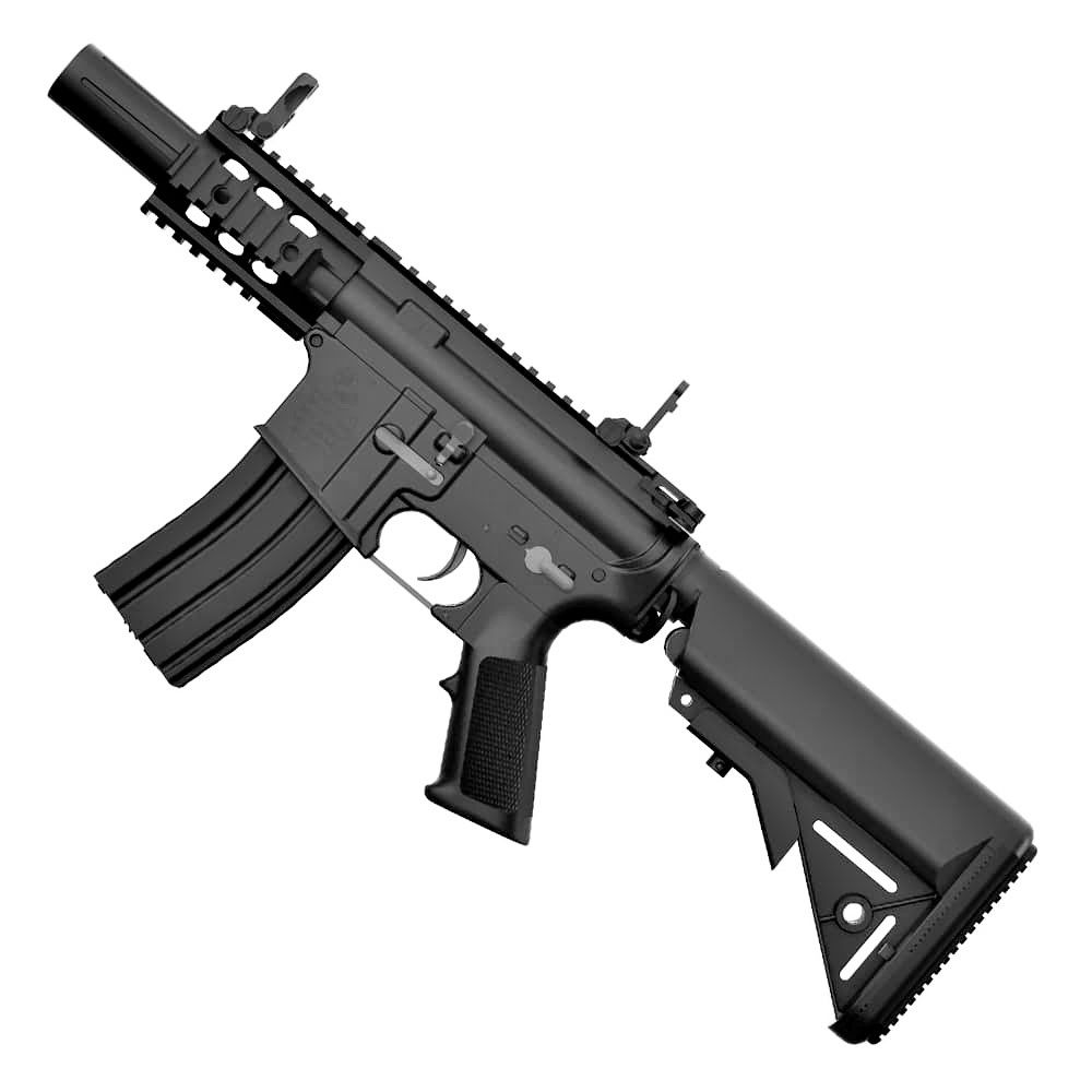 S-T 電動ガン M 4 CQB FF SD チャレンジャーライン G 3 AEG コルト刻印 3.5インチ