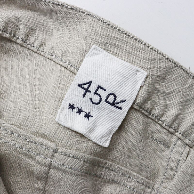 45R 45rpm フォーティファイブアール ダブルクロスストレッチの