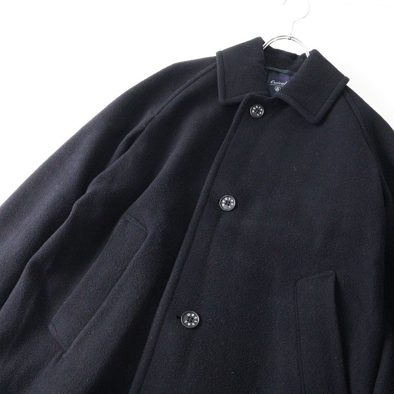 定番 オーチバル オーシバル ORCIVAL ウールライトモッサ ミドルコート 2 ダークネイビー┃秋冬 上着 2400014662887 GULLKHAN_COM