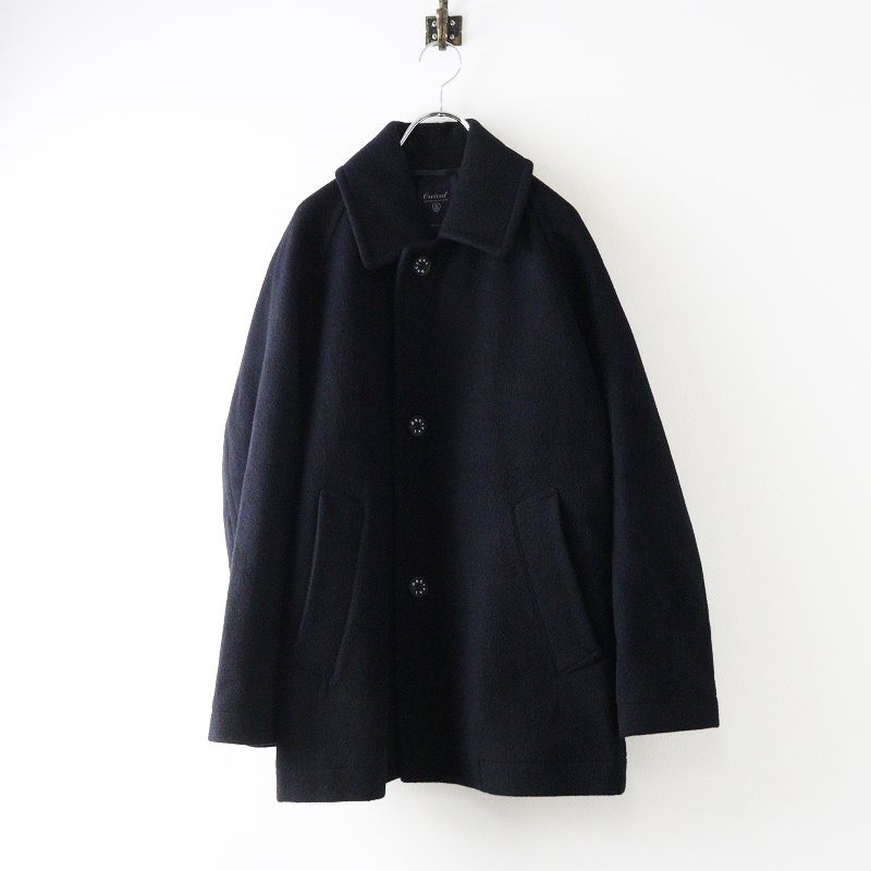 定番 オーチバル オーシバル ORCIVAL ウールライトモッサ ミドルコート 2 ダークネイビー┃秋冬 上着 2400014662887