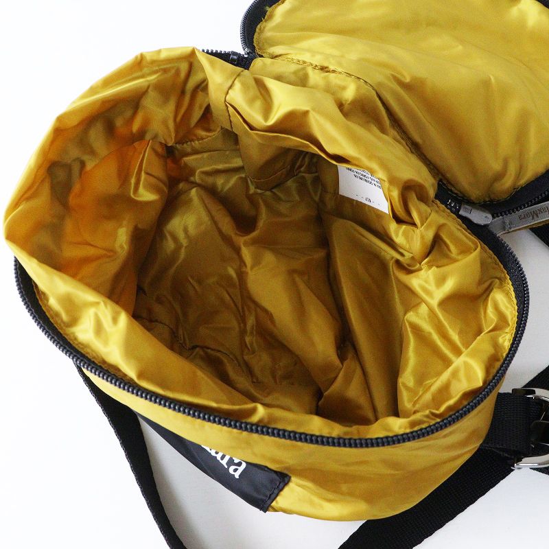 ダウンマフラー イエロー┃