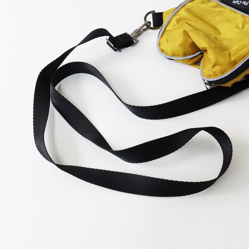 ショルダーバッグ付き ダウンマフラー