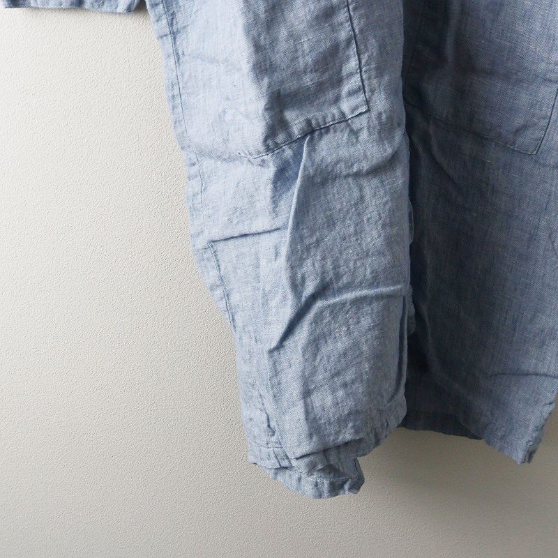 フォグリネンワーク fog linen work リトアニアリネン シャツ