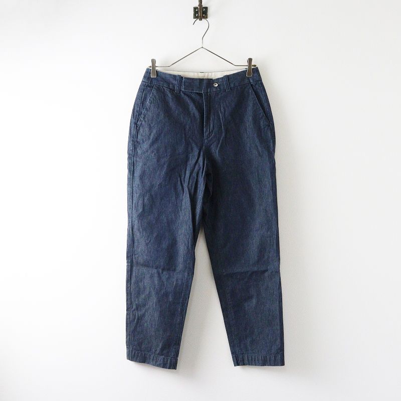 2021AW パラスパレス Pal'las Palace コットン インディゴ テーパード