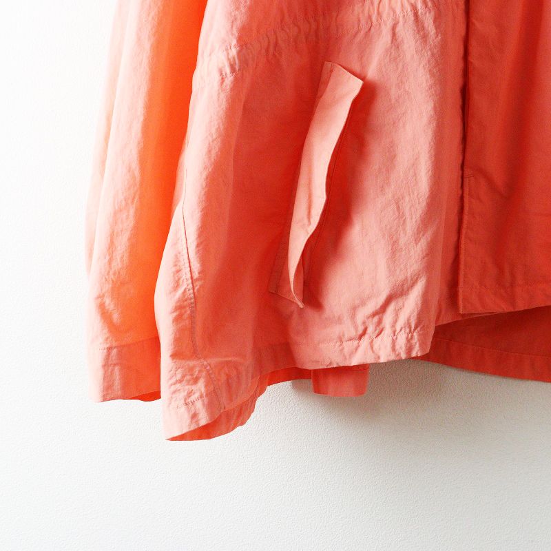 フィルマム FIRMUM ナイロンタッサー ショートモッズコート XS｜ピンク アノラック フーディ パーカー アウター 2400014668216 GULLKHAN_COM