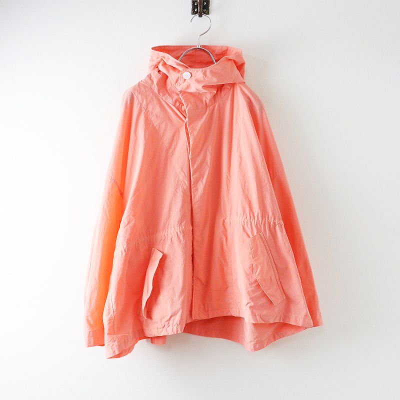 フィルマム FIRMUM ナイロンタッサー ショートモッズコート XS|ピンク アノラック フーディ パーカー アウター 2400014668216