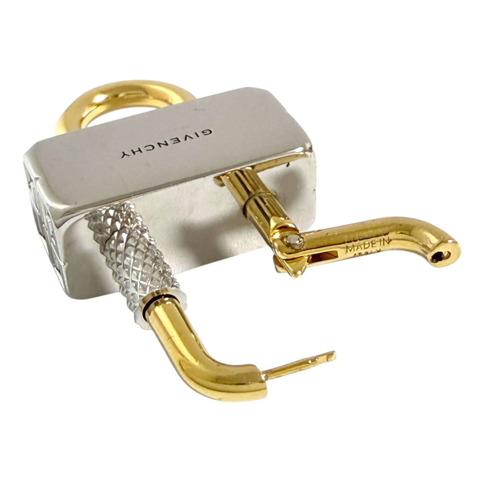 ジバンシィ レディース メンズ ロック アシンメトリー ピアス  