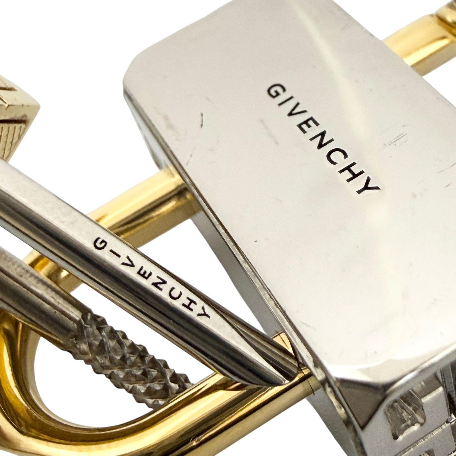 ジバンシィ レディース メンズ ロック アシンメトリー ピアス  