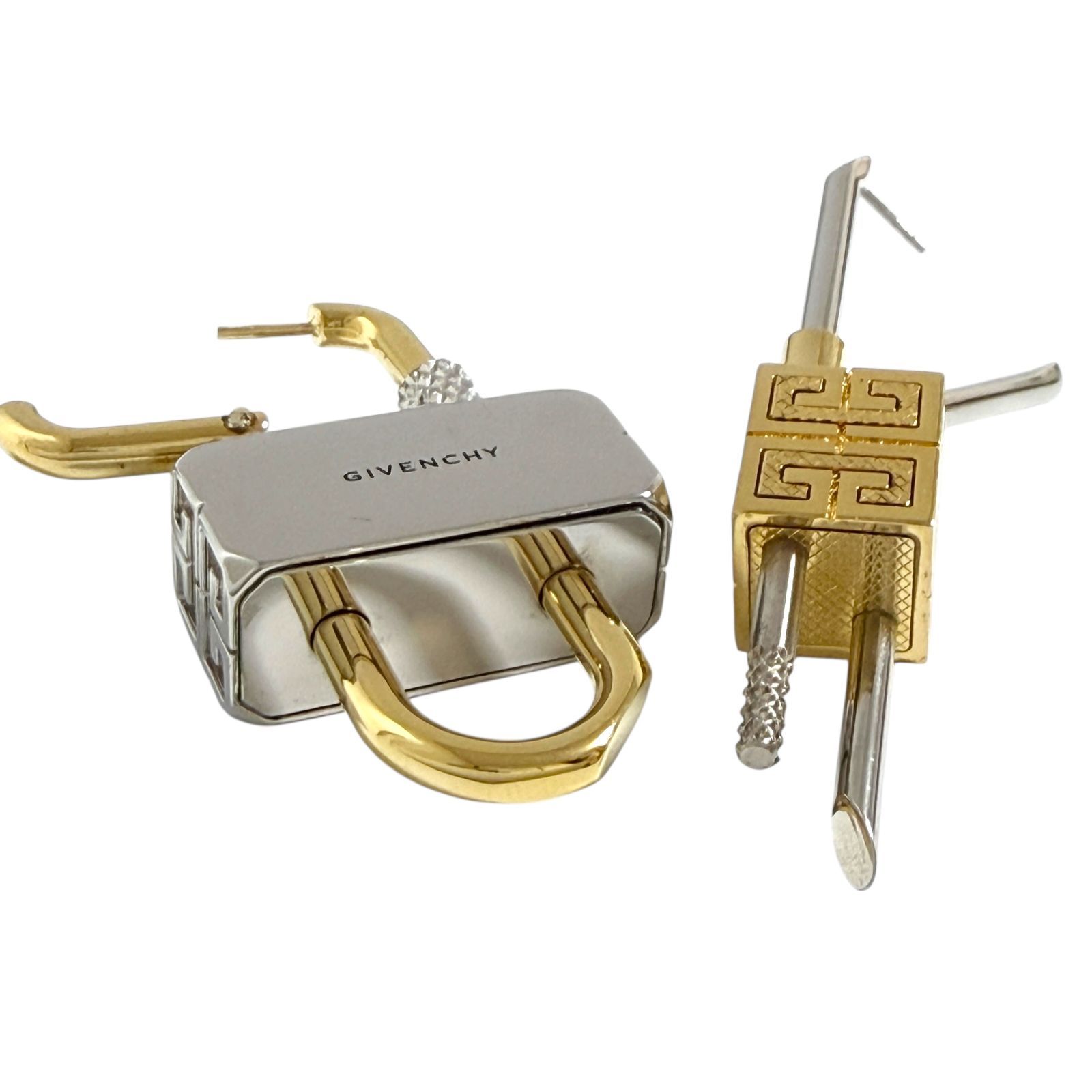 ジバンシィ レディース メンズ ロック アシンメトリー ピアス  