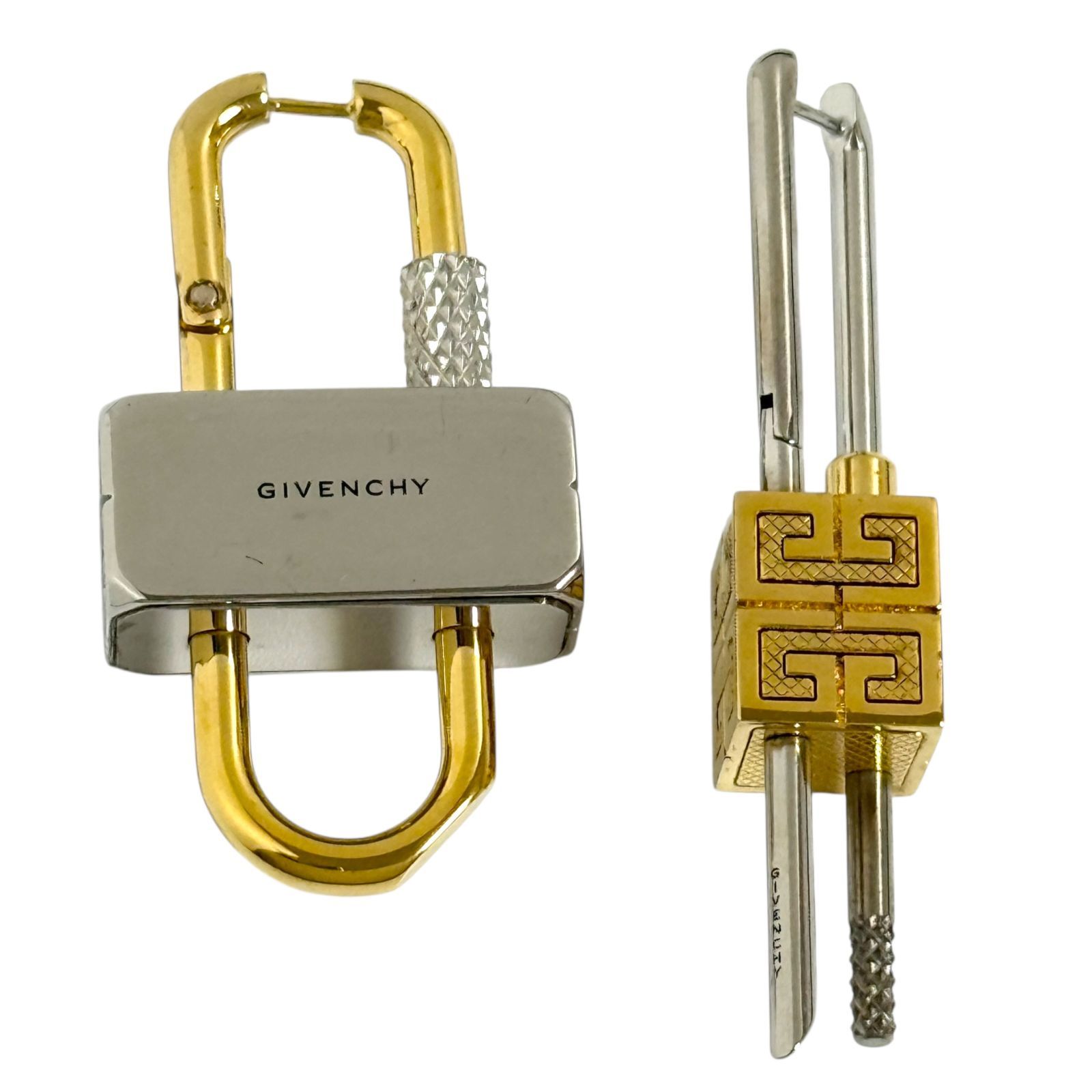 ジバンシィ レディース メンズ ロック アシンメトリー ピアス  