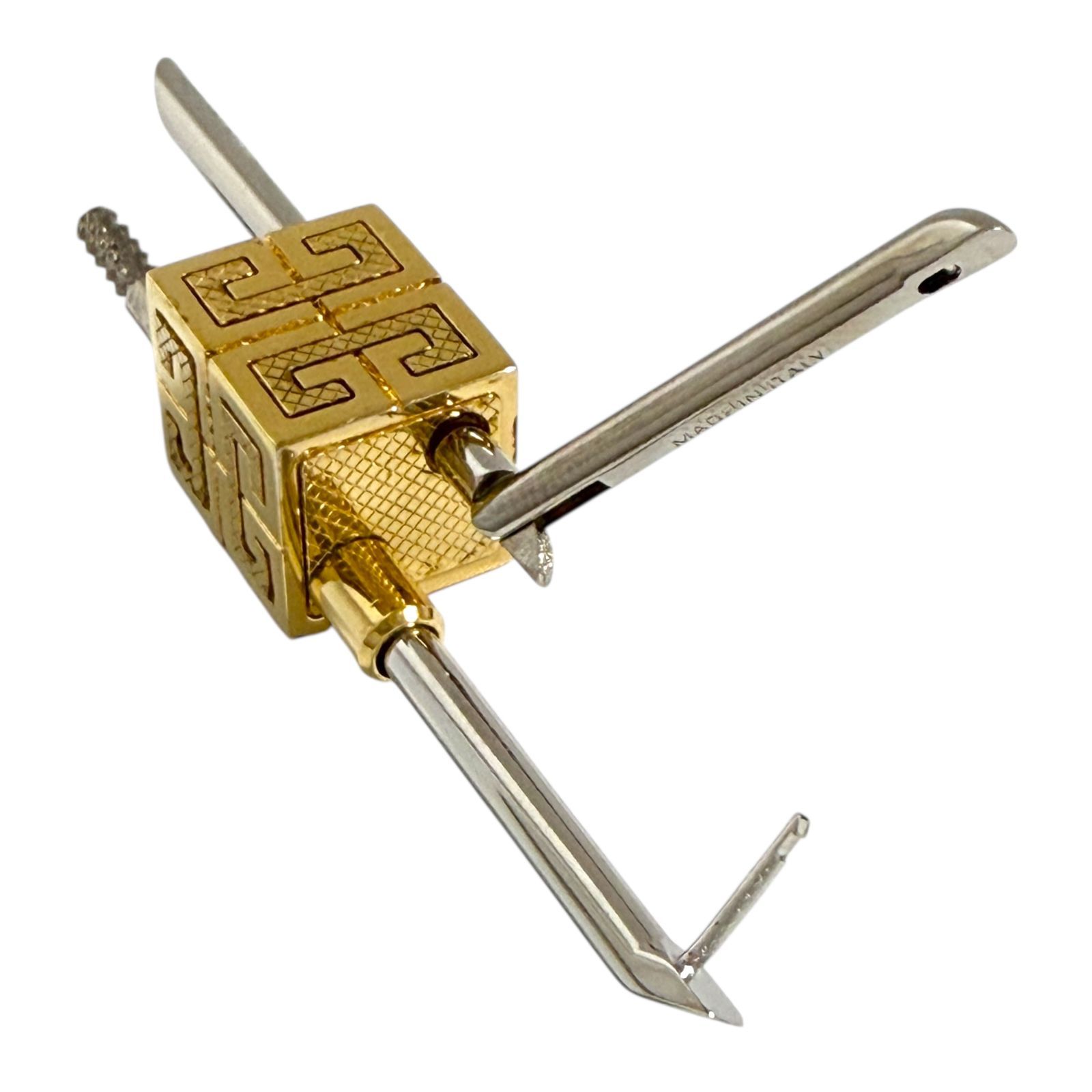 ジバンシィ レディース メンズ ロック アシンメトリー ピアス  