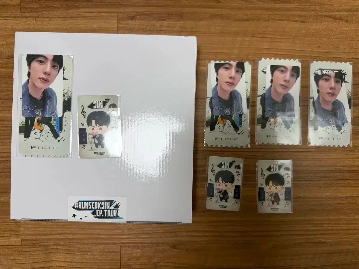 BTS ジン JIN アムステルダムVIP限定 入場特典 ポーチ＆ピンバッジ