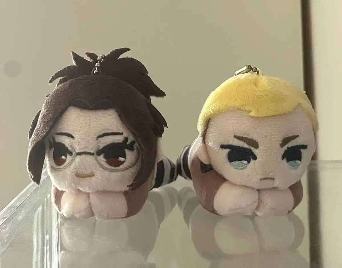 進撃の巨人 進撃の エルヴィン ハンジ 단장즈 はぐキャラ ぬいぐるみ ぬい キーホルダー