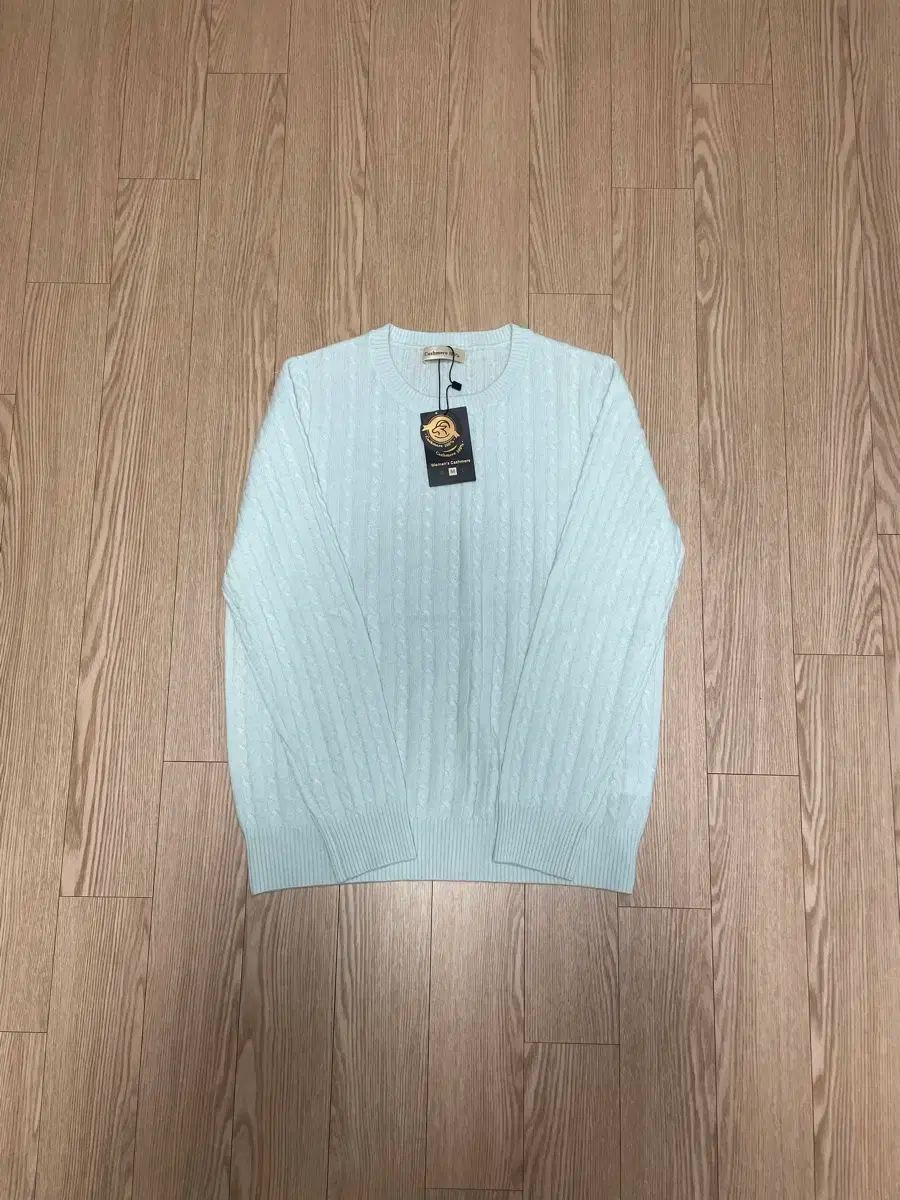 レディース カシミア ケーブル セーター M