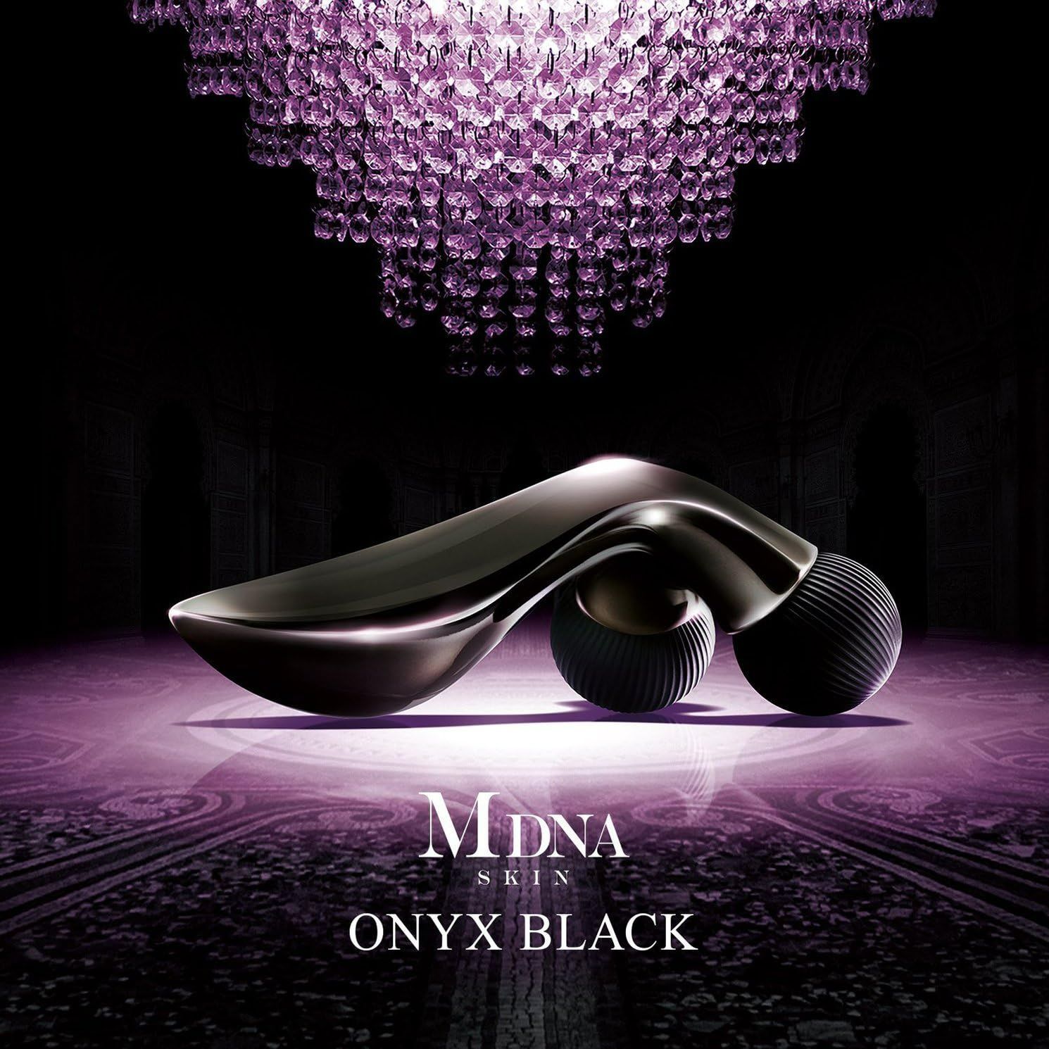MDNA SKIN オニキスブラック ONYX BLACK MTG フェイス-ボディ用 美容ローラー