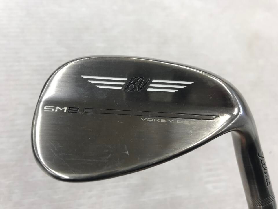 VOKEY SM 9 ブラッシュドスチール 52 WEDGE ダイナミックゴールド ウェッジ タイトリスト 最短
