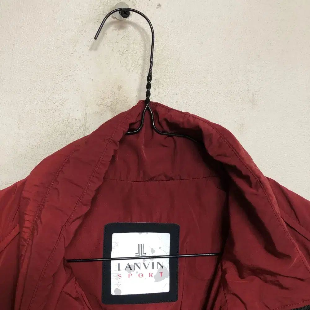 ランバン メンズ ジップアップ ジャケット 95M 9935 WWW_KARIMZIABAT_FR