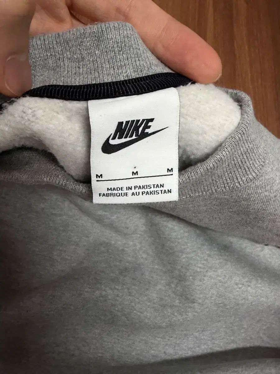 ナイキ STUSSY スウェット グレー M