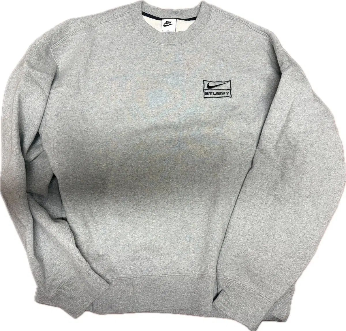 ナイキ STUSSY スウェット グレー M