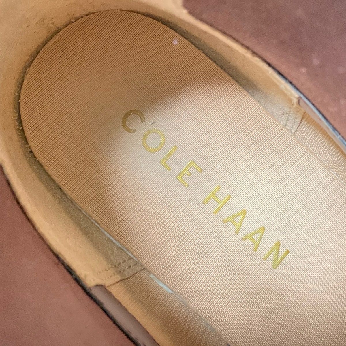 サイドゴア レザー