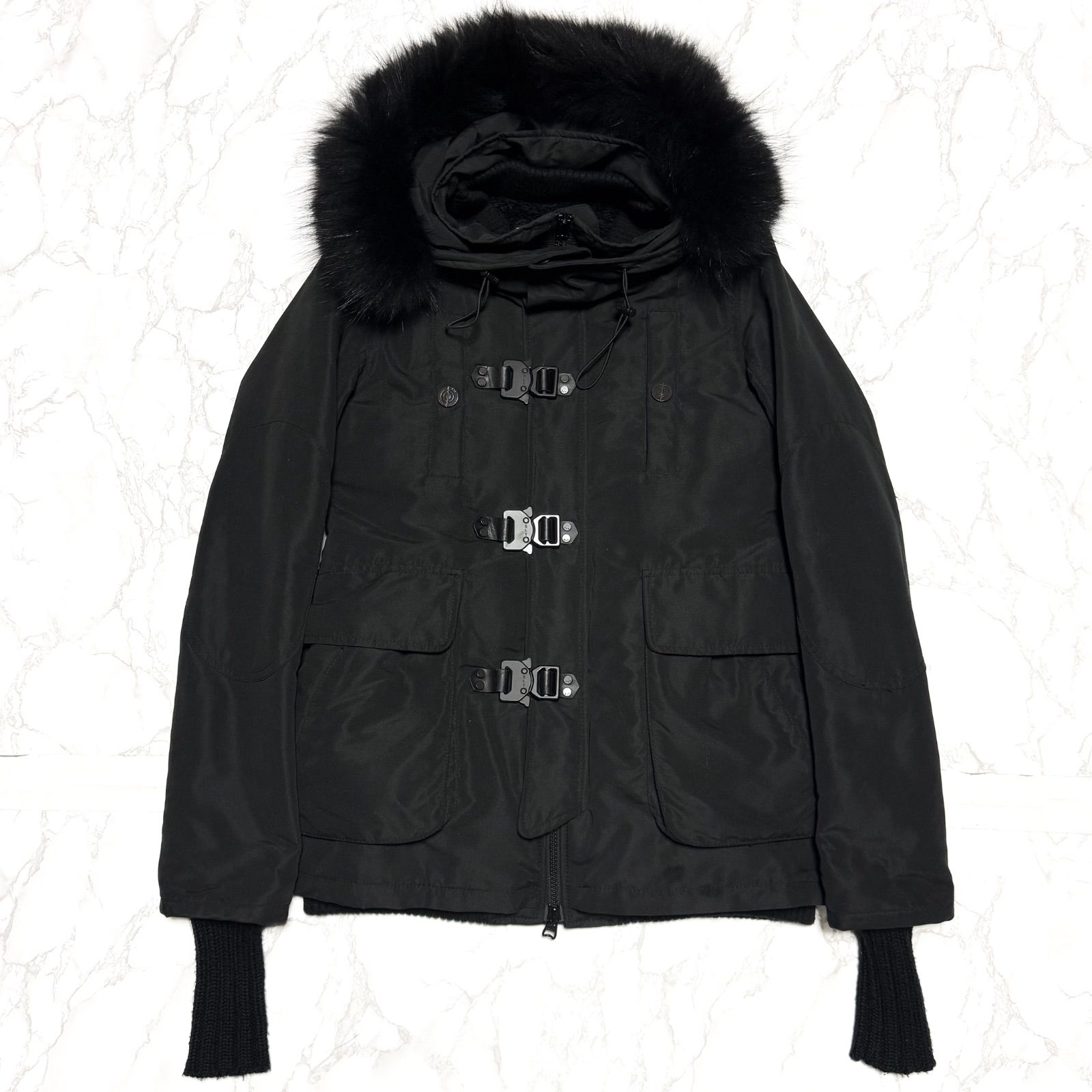 SLYアーカイブ 00's Y2K N3B 00s archive SLY N-3B Mods coat gimmick