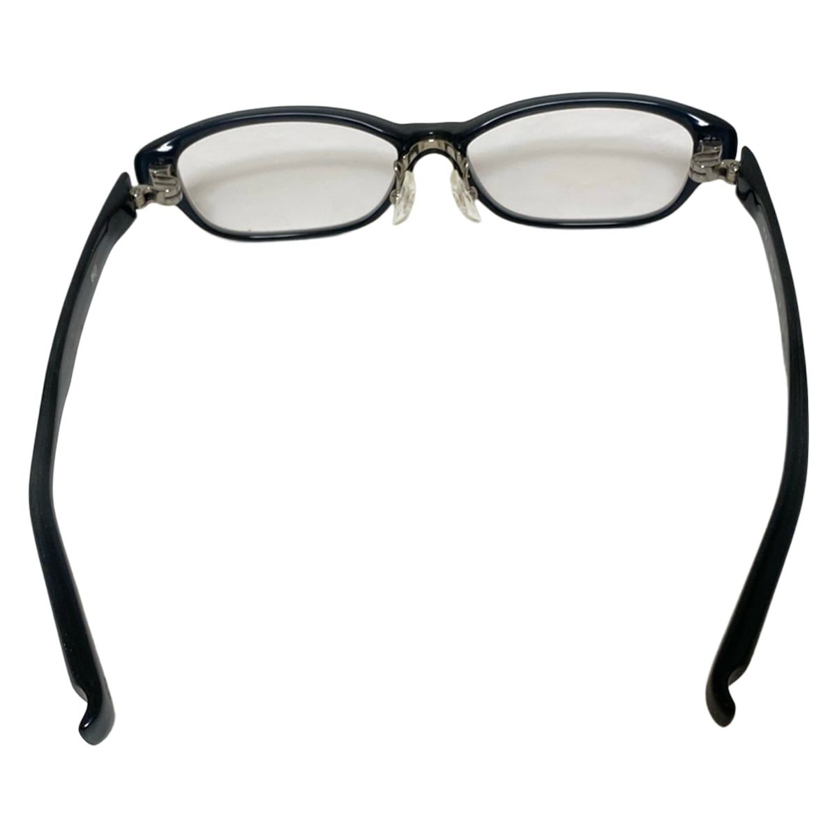 クリア×ダークグレー 度入り