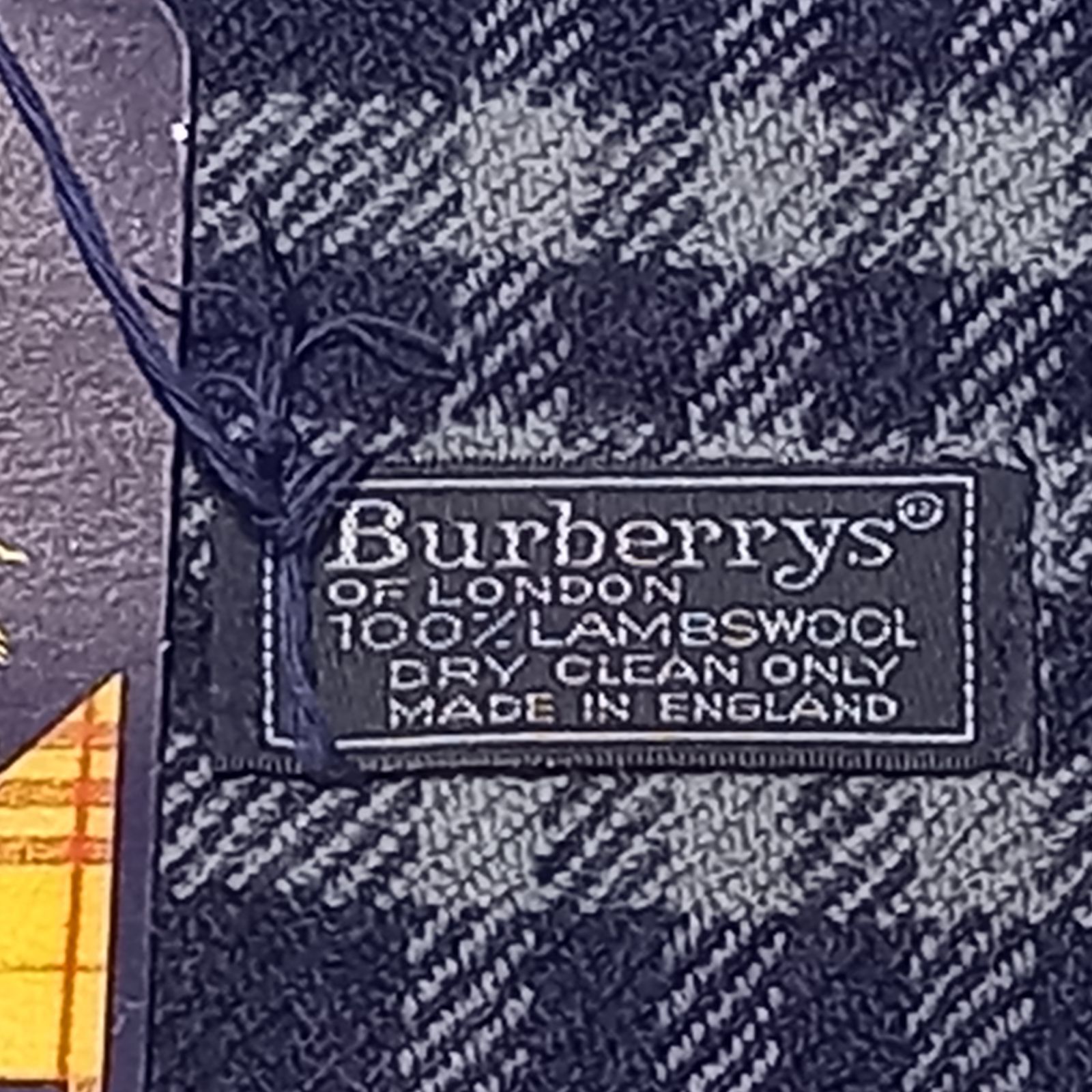  バーバリーズ ノバチェック ウール マフラー ベージュ ネイビー Burberrys マフラー 小物
