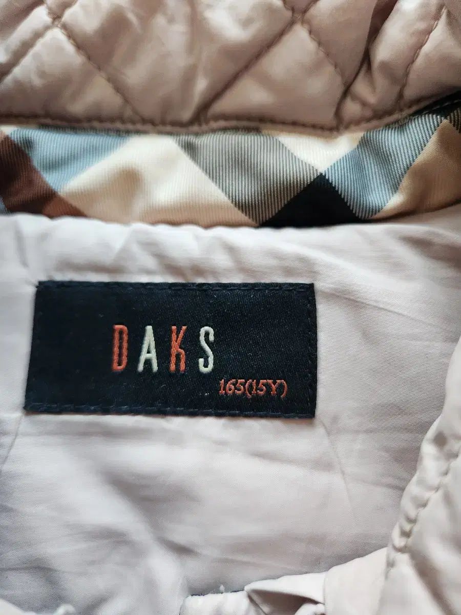  ダックスキッズ DAKS Little 女の子用 軽量ダウン 165 その他 ジャケット ブルゾン