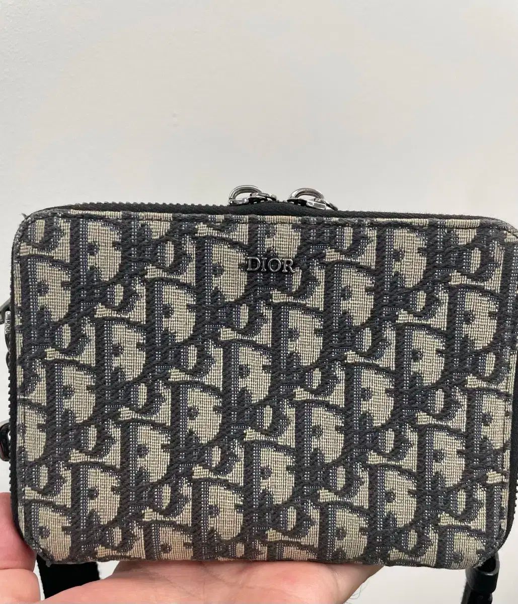 ディオール オブリーク ストラップ ポーチバッグ