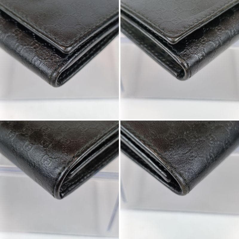 GUCCI グッチ マイクロシマ 6連キーケース フック1つ欠損 5連