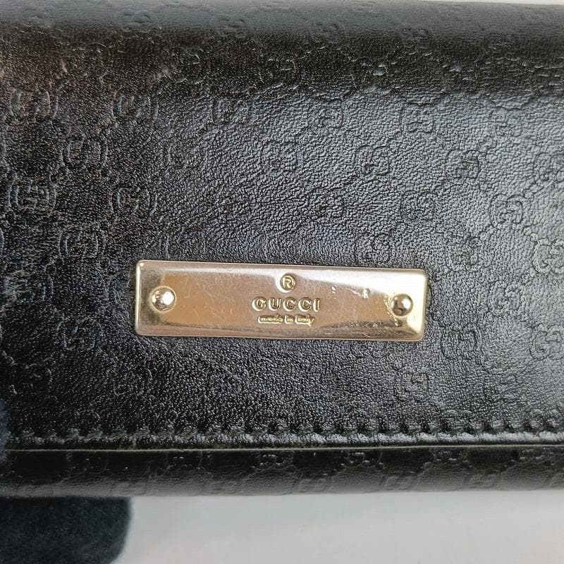 GUCCI グッチ マイクロシマ 6連キーケース フック1つ欠損 5連