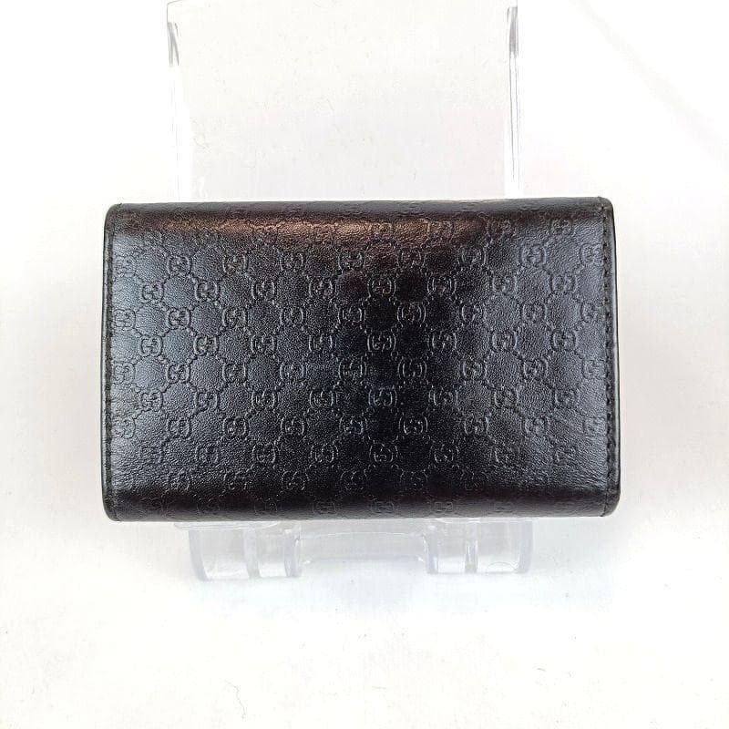 GUCCI グッチ マイクロシマ 6連キーケース フック1つ欠損 5連