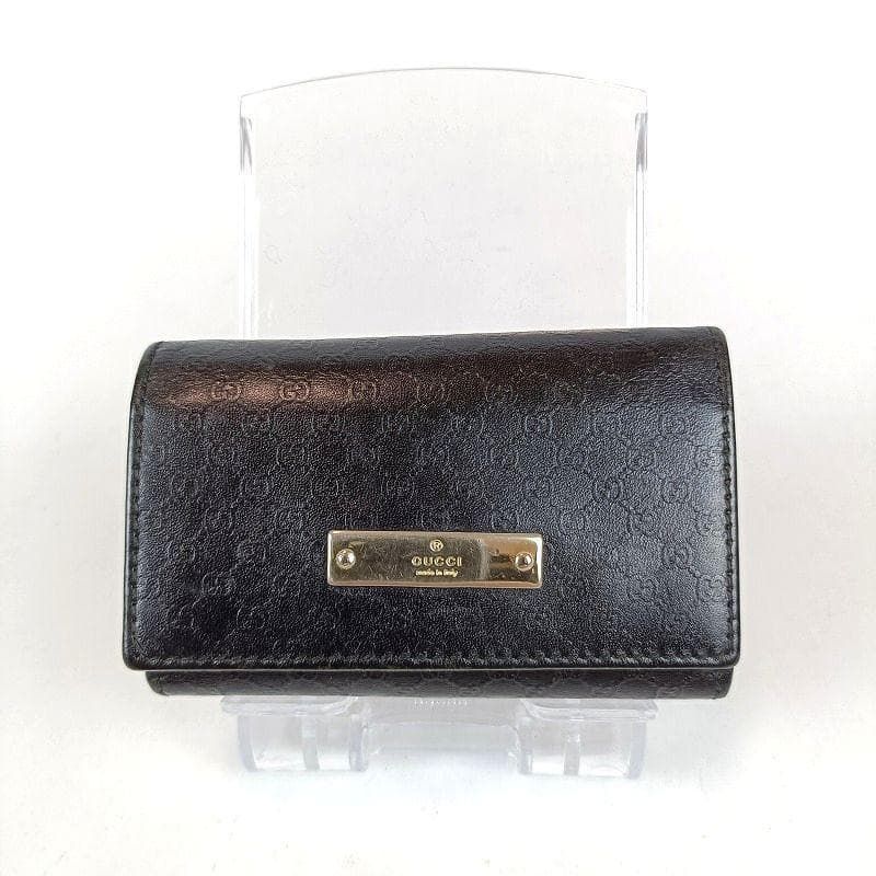 GUCCI グッチ マイクロシマ 6連キーケース フック1つ欠損 5連