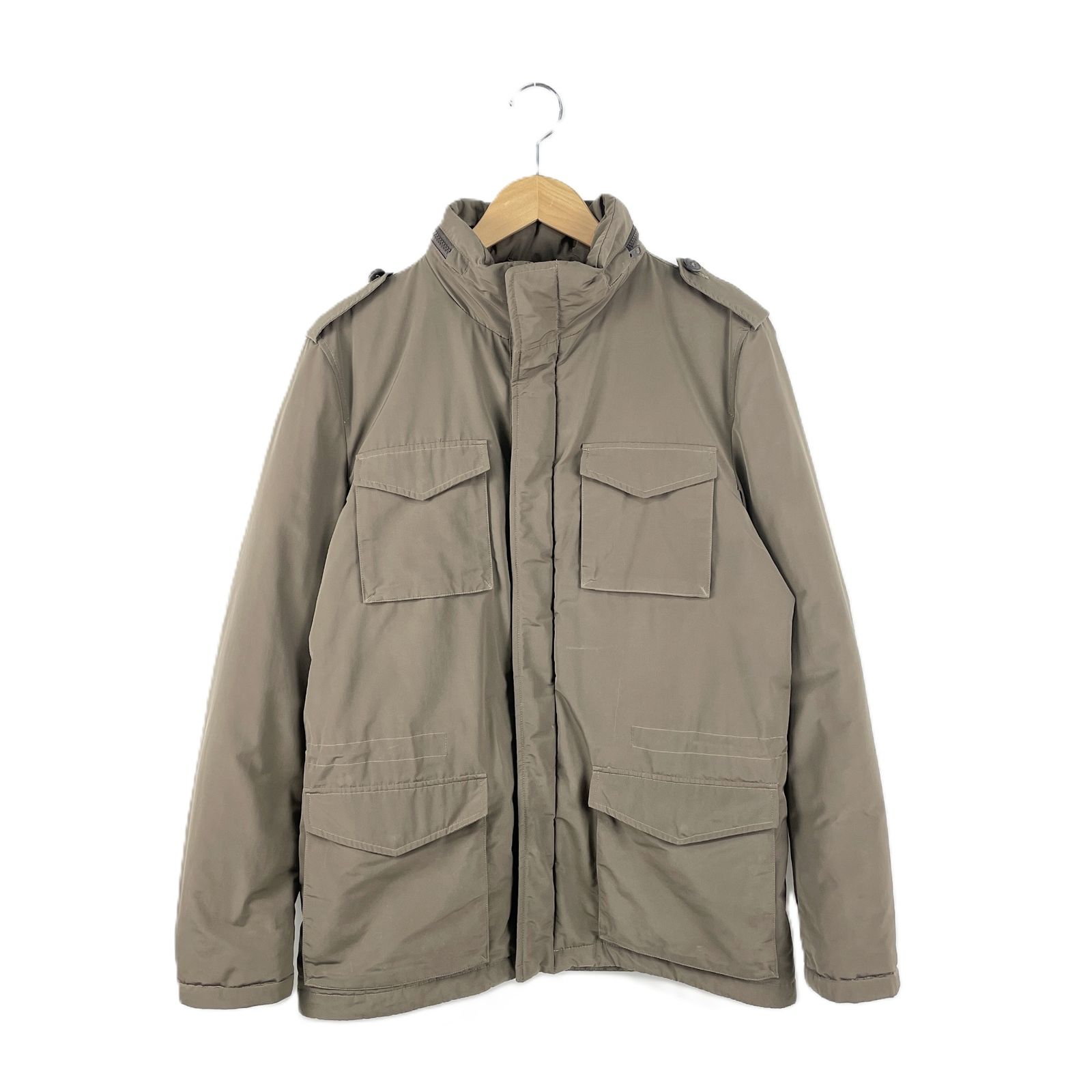 ヘルノ HERNO ダウンジャケット サイズ50 M PI0311U-19328-6980 ブラウン メンズ 美品 ジャケット HERNO ヘルノ PI0063U イタリア製 SUB-ZERO M-65型 サブゼロシリーズ