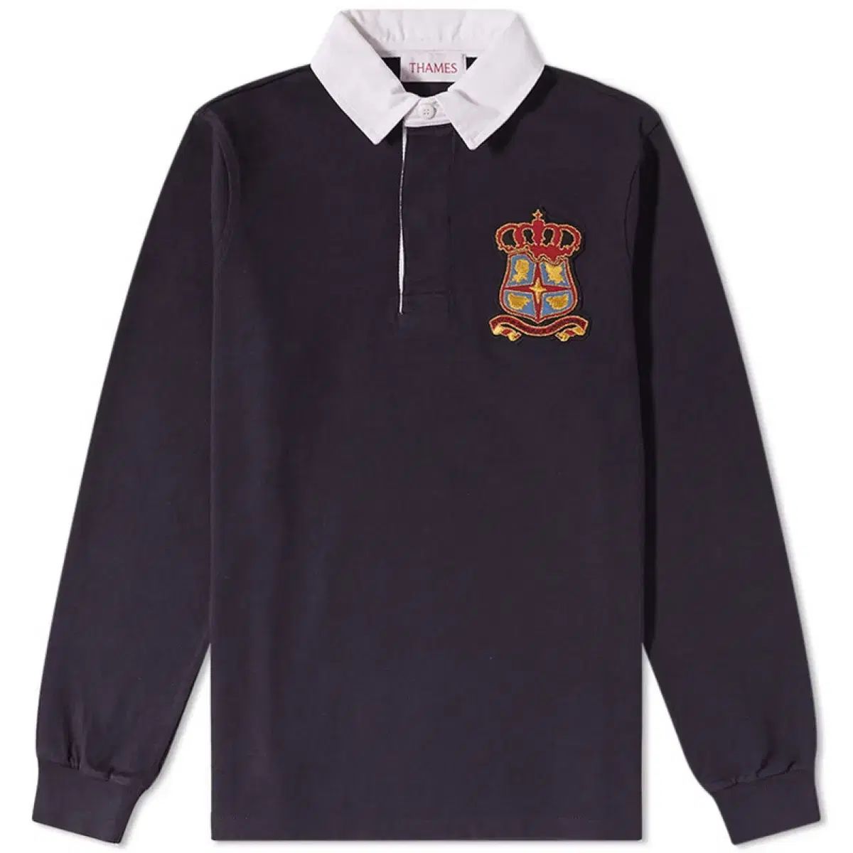 テムズ thames マレーフィールド ラグビーシャツ L