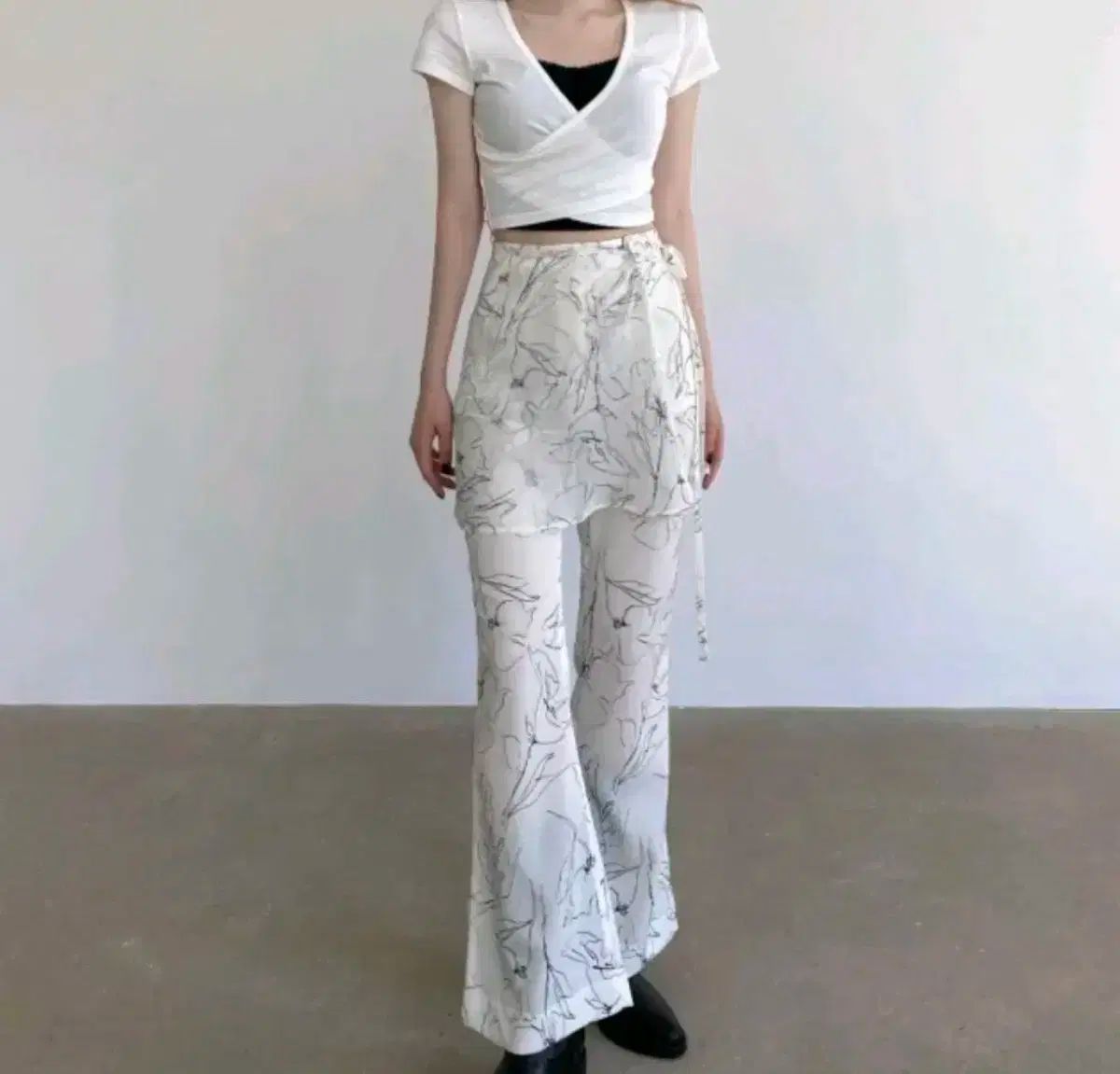 CHERRY QUIRI ラップパンツ