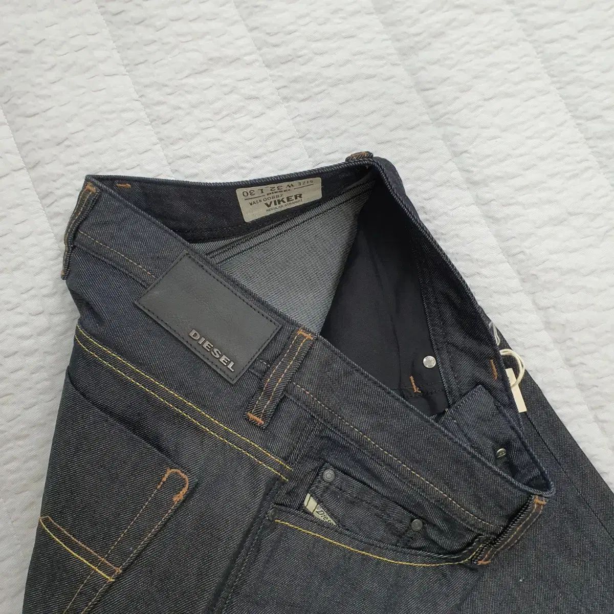 生デニム ズボン