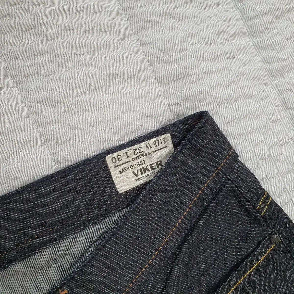 生デニム ズボン