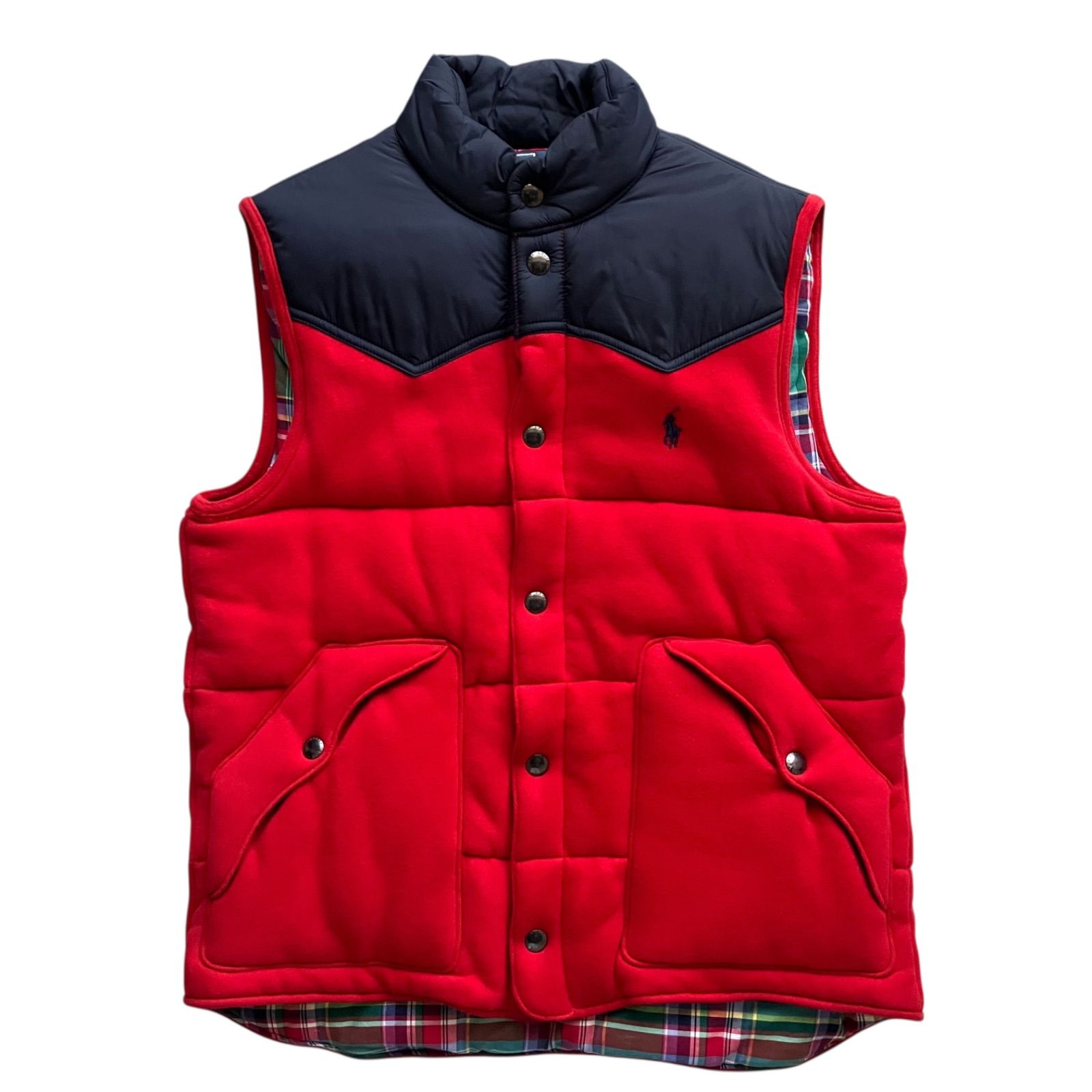 Polo by Ralph Lauren ダウンベスト ラルフローレン 古着 Mサイズ 