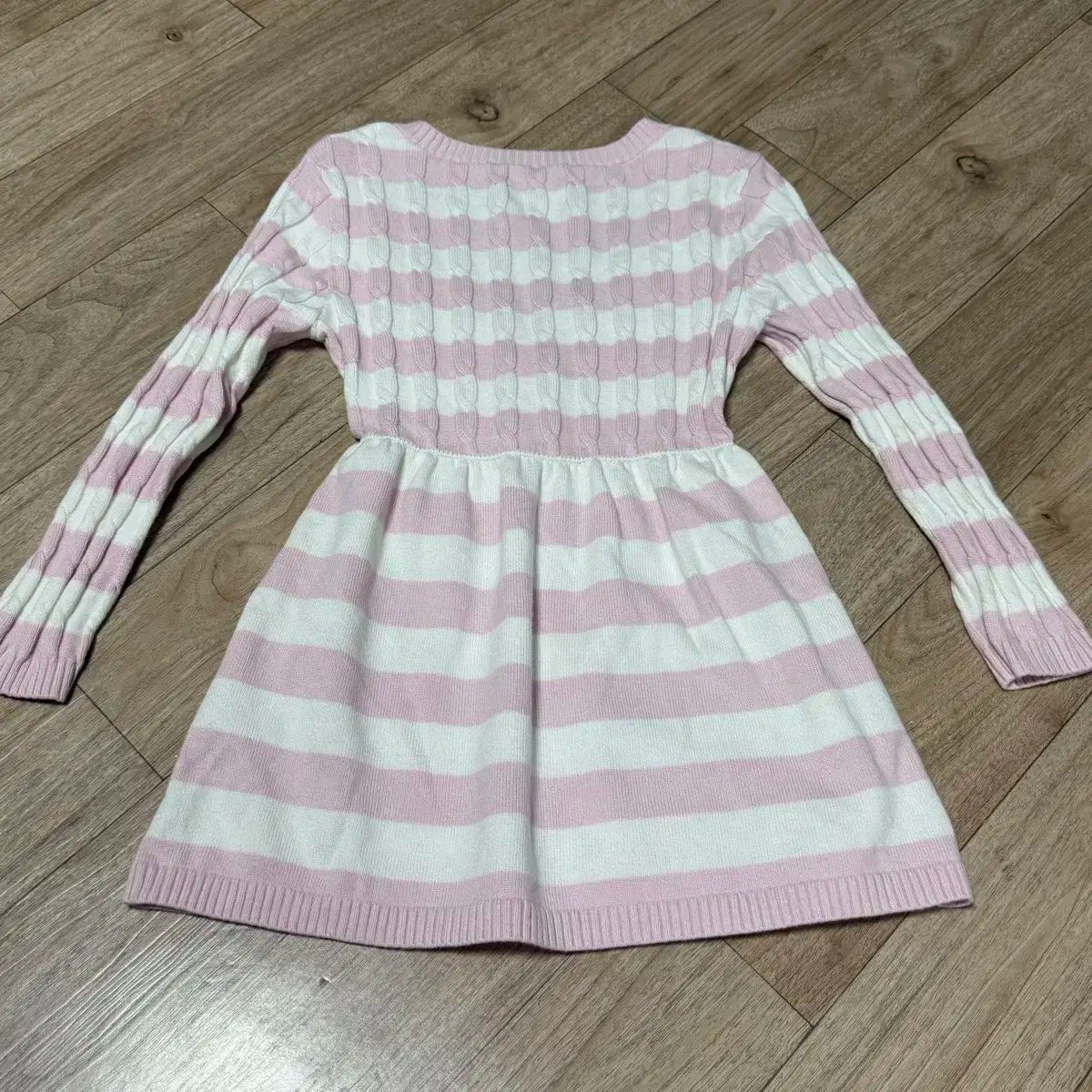 ホリスター パステル ピンク ストライプ ニット