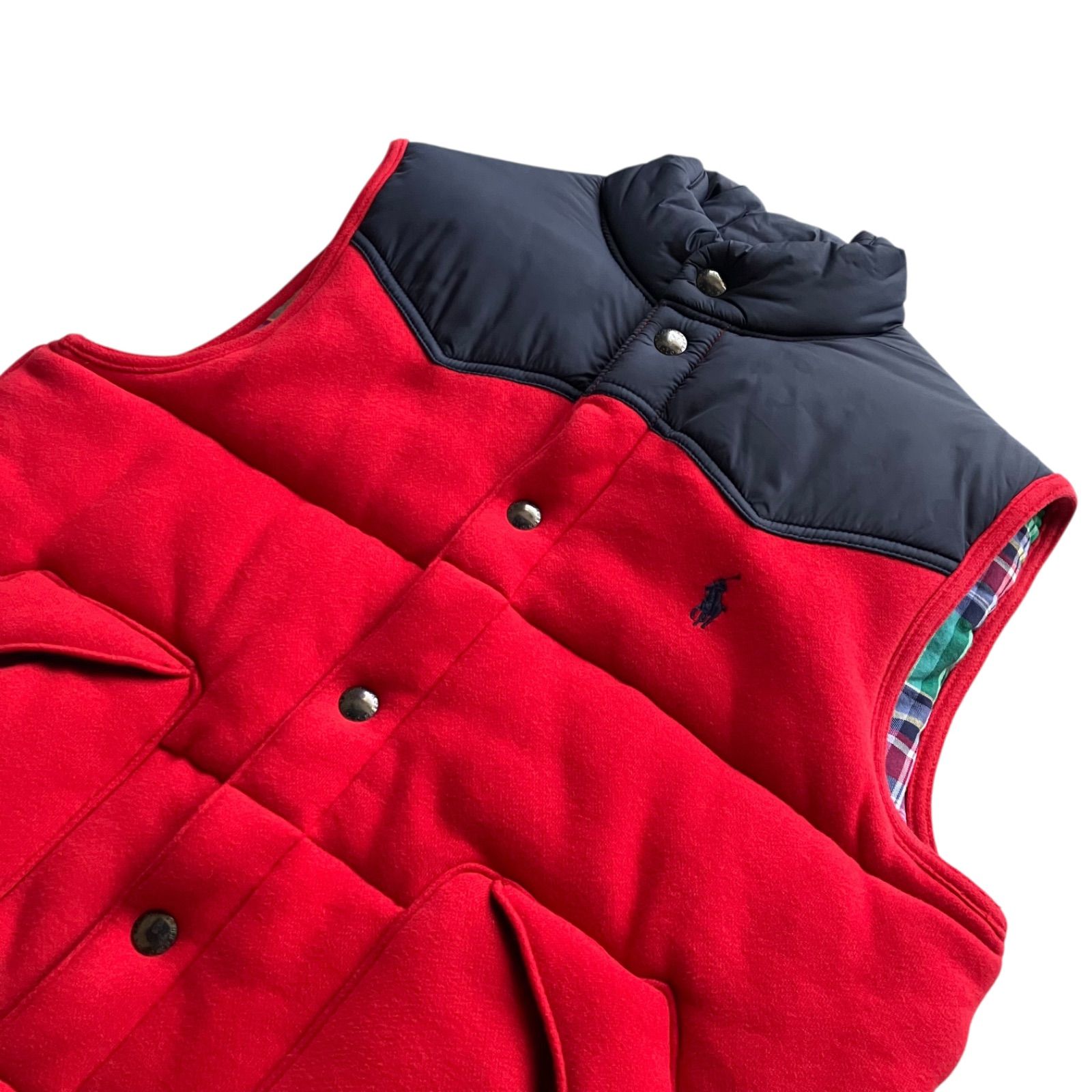 Polo by Ralph Lauren ダウンベスト ラルフローレン 古着 Mサイズ 